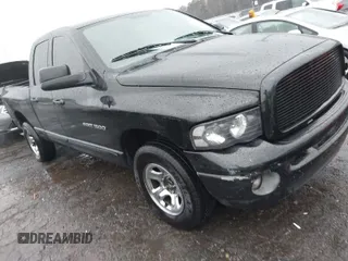 2004 Dodge 1500 SLT with VIN 1D7HA18NX4S735753, listed as a IAAI auction lot 41744782 with 161,984 mi miles. Bid and sale history available at carsss.com. Image 1.