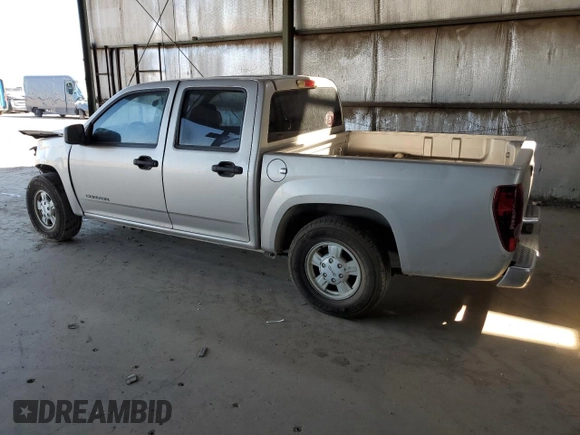 2005 GMC Canyon 1SC SLE Z85 with VIN 1GTCS136758269117, listed as a Copart auction lot 70619054 with 178,721 mi miles and Salvage Title. Bid and sale history available at carsss.com. Image 2.