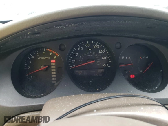 2003 Acura TL with VIN 19UUA56643A069846, listed as a Copart auction lot 75138874 with 125,766 mi miles and Salvage Title. Bid and sale history available at carsss.com. Image 9.