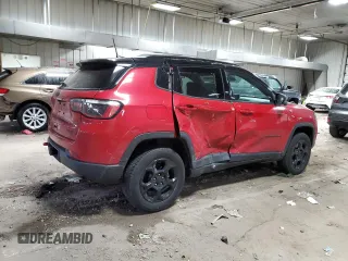 2023 Jeep Compass Trailhawk с VIN 3C4NJDDN5PT513984, выставлен на аукционе Copart как лот 54375065 с пробегом 24 482 миль миль и На запчасти • Non repairable. История ставок и продаж доступна на DreamBid. Изображение 3.
