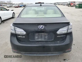 2010 Lexus HS 250h with VIN JTHBB1BA9A2016801, listed as a Copart auction lot 82560674 with 236,915 mi miles and Salvage Title. Bid and sale history available at DreamBid. Image 6.