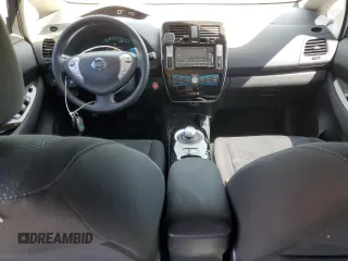 2016 Nissan LEAF S with VIN 1N4BZ0CP8GC306384, listed as a Copart auction lot 52781865 with 53,870 mi miles and Salvage Title. Bid and sale history available at carsss.com. Image 8.