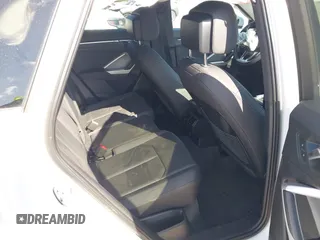 2019 Audi Q3 S line Premium with VIN WA1DECF32K1084030, listed as a IAAI auction lot 42528662 with 34,498 mi miles and . Bid and sale history available at DreamBid. Image 8.