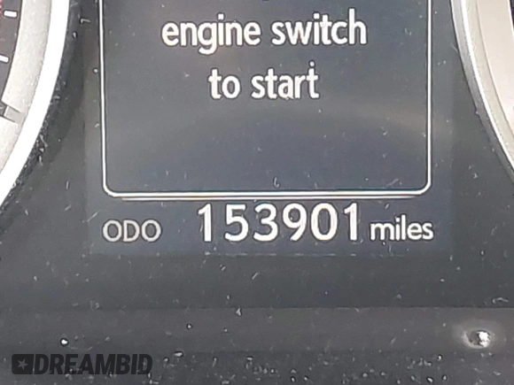 2014 Lexus IS 250 with VIN JTHBF1D23E5037805, listed as a IAAI auction lot 41481565 with 153,901 mi miles and . Bid and sale history available at DreamBid. Image 16.