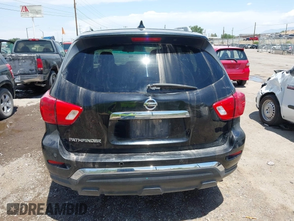2019 Nissan Pathfinder S with VIN 5N1DR2MNXKC644515, listed as a IAAI auction lot 42412087 with 111,735 mi miles and . Bid and sale history available at DreamBid. Image 16.
