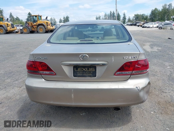2005 Lexus ES 350 with VIN JTHBA30G955085868, listed as a IAAI auction lot 42586900 with 136,948 mi miles and . Bid and sale history available at DreamBid. Image 17.
