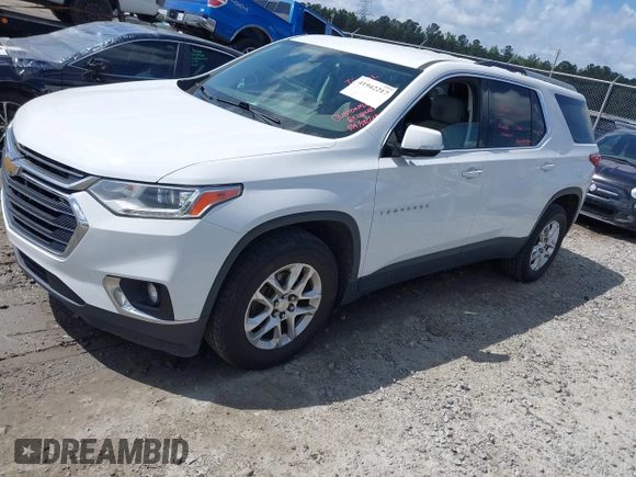 2018 Chevrolet Traverse LT Cloth with VIN 1GNERGKW5JJ170914, listed as a IAAI auction lot 41942217 with 193,295 mi miles. Bid and sale history available at carsss.com. Image 17.