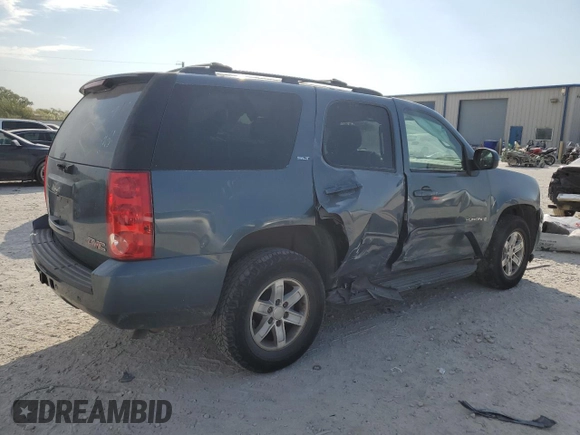 2009 GMC Yukon SLT w/4SB with VIN 1GKFK33079R247787, listed as a Copart auction lot 75493404 with 227,653 mi miles and Salvage Title. Bid and sale history available at carsss.com. Image 3.
