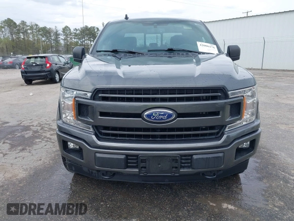 2020 Ford F-150 XL with VIN 1FTEW1E52LFB50210, listed as a IAAI auction lot 42006176 with 62,850 mi miles and . Bid and sale history available at DreamBid. Image 12.