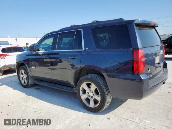 2019 Chevrolet Tahoe LT with VIN 1GNSCBKC8KR391178, listed as a Copart auction lot 60368925 with 174,742 mi miles and Clean title. Bid and sale history available at DreamBid. Image 2.