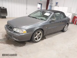 2004 Volvo C70 with VIN YV1NC62D14J043160, listed as a IAAI auction lot 41554345 with NaN miles. Bid and sale history available at carsss.com. Image 2.