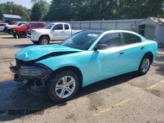 2020 Dodge Charger SXT with VIN 2C3CDXBG2LH119712, listed as a Copart auction lot 58604715 with Not provided miles and Salvage title. Bid and sale history available at DreamBid. Image 1.