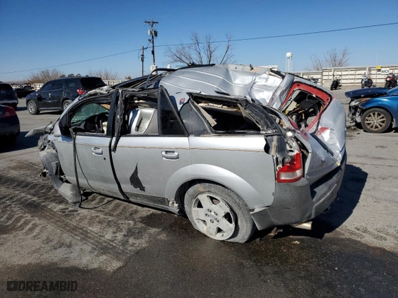 2004 Saturn VUE V6 with VIN 5GZCZ63434S875604, listed as a Copart auction lot 88794985 with 0 mi miles and Non Repairable. Bid and sale history available at carsss.com. Image 2.