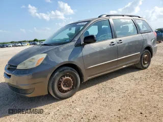 2005 Toyota Sienna CE with VIN 5TDZA23C05S374571, listed as a Copart auction lot 62144125 with 209,872 mi miles and Clean title. Bid and sale history available at DreamBid. Image 1.