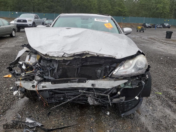 2013 Hyundai Genesis 5.0L R-Spec with VIN KMHGC4DH9DU220373, listed as a Copart auction lot 46939685 with 103,791 mi miles and Salvage Title. Bid and sale history available at carsss.com. Image 5.