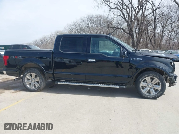 2018 Ford F-150 XL with VIN 1FTEW1EG0JKD41890, listed as a IAAI auction lot 41825869 with 93,218 mi miles. Bid and sale history available at carsss.com. Image 14.