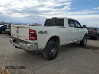 2022 Ram 2500 Laramie with VIN 3C6UR5FL5NG228396, listed as a Copart auction lot 52567385 with 94,460 mi miles and Salvage Title. Bid and sale history available at carsss.com. Image 3.
