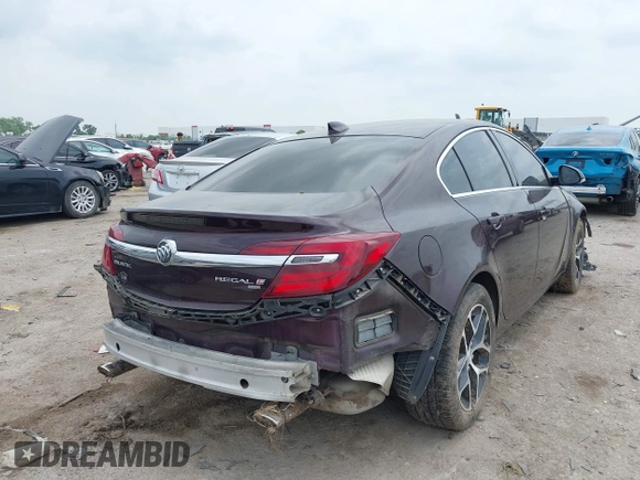2017 Buick Regal with VIN 2G4GM5EX9H9113819, listed as a IAAI auction lot 42255633 with 97,281 mi miles and . Bid and sale history available at DreamBid. Image 4.