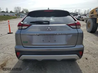 2022 Mitsubishi Eclipse Cross SE with VIN JA4ATWAA8NZ001755, listed as a Copart auction lot 50750775 with 47,675 mi miles and Salvage Title. Bid and sale history available at carsss.com. Image 6.