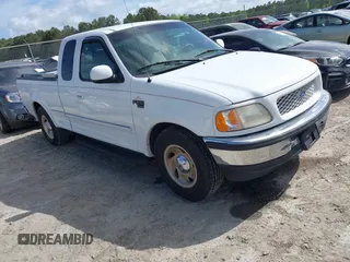 1998 Ford F-150 with VIN 1FTZX1765WNB80624, listed as a IAAI auction lot 41941406 with 190,141 mi miles and . Bid and sale history available at DreamBid. Image 1.