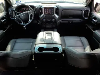 2021 Chevrolet Silverado 1500 LT Trail Boss with VIN 3GCPYFEL6MG114129, listed as a Copart auction lot 55055105 with 77,564 mi miles and Salvage Title. Bid and sale history available at DreamBid. Image 8.