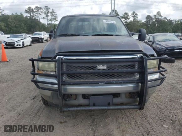 2004 Ford F-250 XL with VIN 1FTNW20P44EC09571, listed as a Copart auction lot 52986575 with Not provided miles and Salvage title. Bid and sale history available at DreamBid. Image 5.