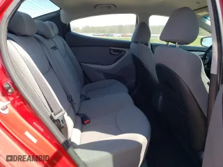 2014 Hyundai Elantra SE with VIN KMHDH4AE4EU138857, listed as a Copart auction lot 53170205 with 151,996 mi miles and Clean Title. Bid and sale history available at carsss.com. Image 10.