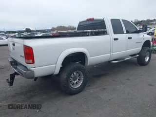 2006 Dodge 2500 SLT with VIN 3D7KS28CX6G102476, listed as a IAAI auction lot 41841377 with 294,179 mi miles. Bid and sale history available at carsss.com. Image 4.