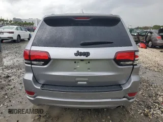 2021 Jeep Grand Cherokee Laredo X with VIN 1C4RJEAG0MC814067, listed as a Copart auction lot 52042035 with 39,127 mi miles and Non repairable. Bid and sale history available at DreamBid. Image 6.