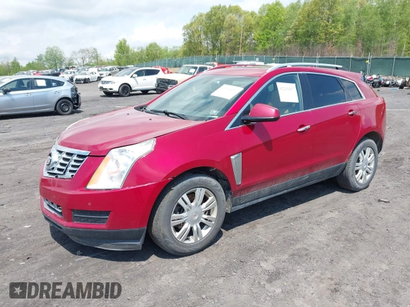 2016 Cadillac SRX Luxury Collection with VIN 3GYFNEE34GS503846, listed as a IAAI auction lot 42211427 with 121,454 mi miles and . Bid and sale history available at DreamBid. Image 17.