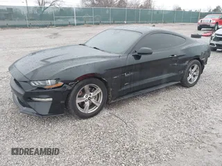 2022 Ford Mustang EcoBoost with VIN 1FA6P8TH2N5133445, listed as a IAAI auction lot 41723239 with 48,117 mi miles and . Bid and sale history available at DreamBid. Image 17.