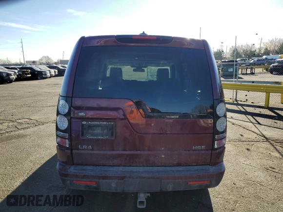 2015 Land Rover LR4 HSE z VIN SALAG2V62FA762105, wystawiony jako Copart lot #50384865 z przebiegiem 176 803 mil mil oraz Szkoda całkowita • Salvage title. Historia ofert i sprzedaży dostępna na DreamBid. Obrazek 6.