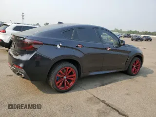 2015 BMW X6 xDrive35i with VIN 5UXKU2C54F0N76309, listed as a Copart auction lot 54869323 with 36,506 mi miles. Bid and sale history available at carsss.com. Image 3.