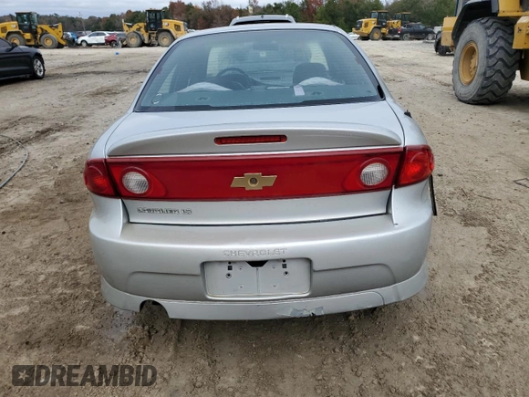 2005 Chevrolet Cavalier LS Sport z VIN 1G1JH52F257115444, wystawiony jako Copart lot #84913894 z przebiegiem Nie podano mil oraz Szkoda całkowita • Salvage title. Historia ofert i sprzedaży dostępna na DreamBid. Obrazek 6.