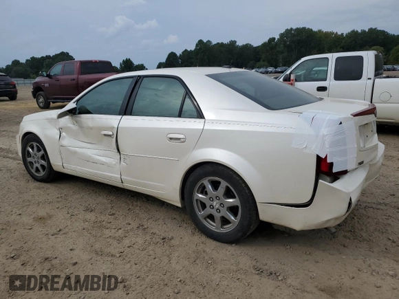 2005 Cadillac CTS with VIN 1G6DP567850191336, listed as a Copart auction lot 71075554 with 126,323 mi miles and Salvage Title. Bid and sale history available at carsss.com. Image 2.