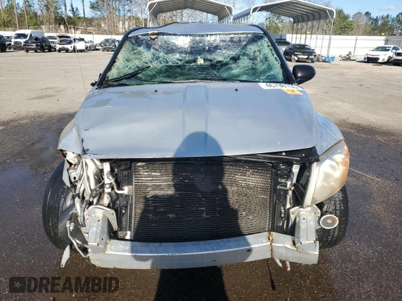 2008 Dodge Caliber SE with VIN 1B3HB28B68D738650, listed as a Copart auction lot 46798155 with 156,987 mi miles and Non Repairable. Bid and sale history available at DreamBid. Image 5.