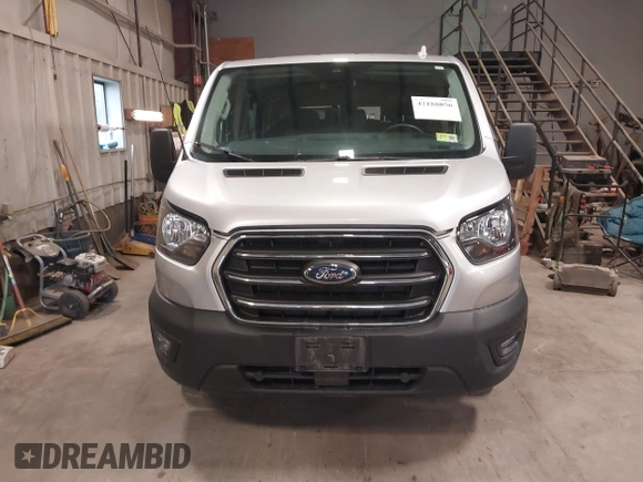 2020 Ford Transit Passenger XL with VIN 1FBAX2Y87LKB00485, listed as a IAAI auction lot 42188056 with 52,144 mi miles and . Bid and sale history available at DreamBid. Image 12.