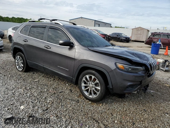 2019 Jeep Cherokee Latitude Plus с VIN 1C4PJLLB0KD265314, выставлен на аукционе Copart как лот 55919315 с пробегом 63 989 миль миль и На запчасти • Non repairable. История ставок и продаж доступна на DreamBid. Изображение 4.