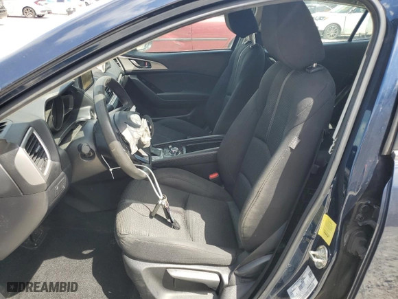 2017 Mazda Mazda3 4-Door Sport with VIN 3MZBN1U7XHM148881, listed as a Copart auction lot 51453145 with 63,319 mi miles and Salvage Title. Bid and sale history available at carsss.com. Image 7.