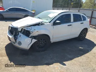 2007 Dodge Caliber SXT with VIN 1B3HB48B67D576092, listed as a IAAI auction lot 41791485 with 205,373 mi miles and . Bid and sale history available at DreamBid. Image 2.