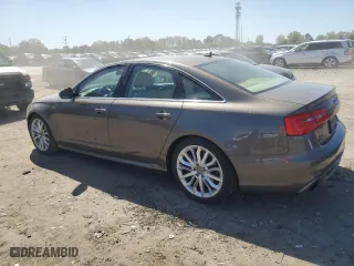 2012 Audi A6 3.0T Prestige with VIN WAUHGAFCXCN138140, listed as a Copart auction lot 53477255 with 189,218 mi miles and Clean Title. Bid and sale history available at carsss.com. Image 2.