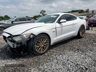 2015 Ford Mustang GT z VIN 1FA6P8CF6F5396246, wystawiony jako Copart lot #59519405 z przebiegiem 84 147 mil mil oraz Szkoda całkowita • Salvage title. Historia ofert i sprzedaży dostępna na DreamBid. Obrazek 1.
