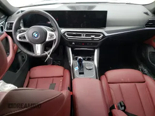 2023 BMW i4 eDrive40 with VIN WBY73AW00PFN90032, listed as a Copart auction lot 59993324 with 15,913 mi miles and Non Repairable. Bid and sale history available at carsss.com. Image 8.