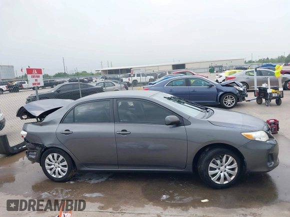 2012 Toyota Corolla L with VIN 5YFBU4EE6CP059900, listed as a IAAI auction lot 41913721 with 72,466 mi miles. Bid and sale history available at carsss.com. Image 14.