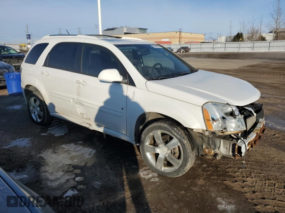 2008 Chevrolet Equinox Sport with VIN 2CNDL037686335800, listed as a Copart auction lot 45569375 with 268,710 mi miles and Clean Title. Bid and sale history available at carsss.com. Image 4.