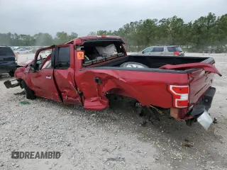 2020 Ford F-150 XL with VIN 1FTEX1CP3LKE59502, listed as a Copart auction lot 51449535 with 117,877 mi miles and Non repairable. Bid and sale history available at DreamBid. Image 2.