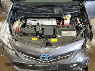 2012 Toyota Prius Two with VIN JTDZN3EU9C3044510, listed as a Copart auction lot 57397995 with 120,643 mi miles and Salvage Title. Bid and sale history available at DreamBid. Image 12.
