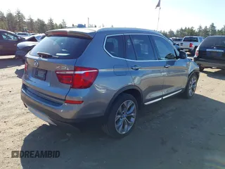 2017 BMW X3 xDrive28i with VIN 5UXWX9C34H0T21274, listed as a IAAI auction lot 41975945 with 84,309 mi miles and . Bid and sale history available at DreamBid. Image 4.