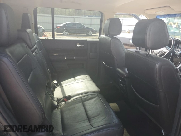 2013 Ford Flex Limited z VIN 2FMHK6D87DBD04913, wystawiony jako Copart lot #52798105 z przebiegiem 122 614 mil mil oraz Czysty tytuł • Clean title. Historia ofert i sprzedaży dostępna na DreamBid. Obrazek 11.
