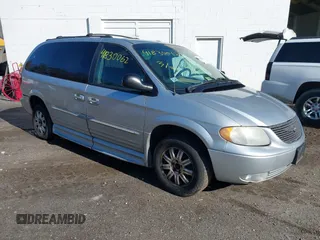 2004 Chrysler Town & Country Touring with VIN 2C4GP54L24R616631, listed as a IAAI auction lot 41830062 with 217,534 mi miles and . Bid and sale history available at DreamBid. Image 1.